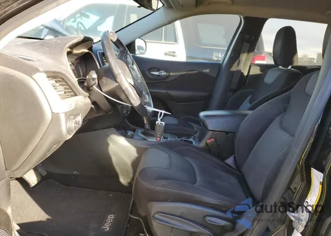 2014 Jeep Cherokee Latitude из США, поврежденный, VIN 1C4PJMCS9EW252110